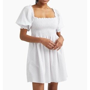 Hill House White Nap Dress